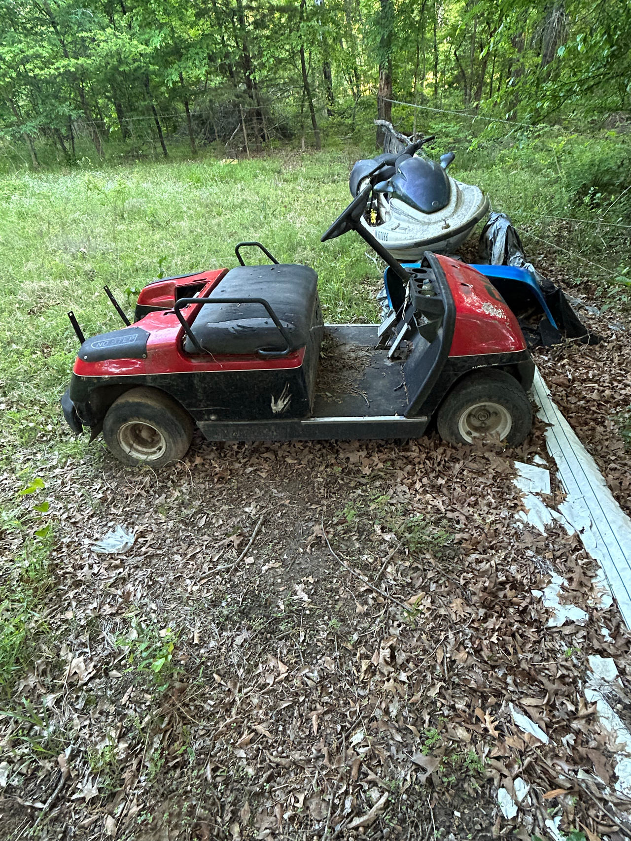 Club Car DS Golf Cart - Project/Parts