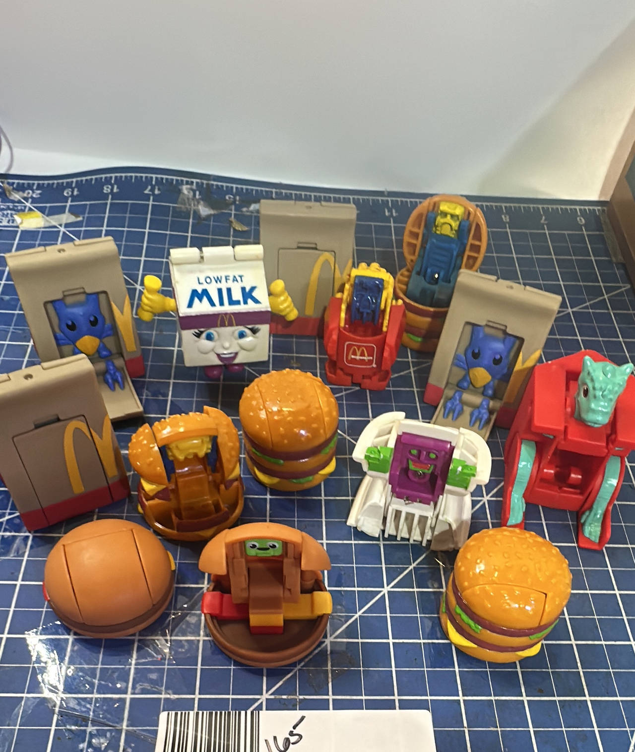 McDonald's Changeables Lot. 165