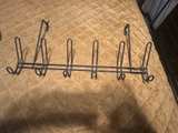 iDesign Classico Over-the-Door Hook Rack Black - Image 1