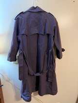 Totes Vintage Purple Trench Coat Carole little - Image 5