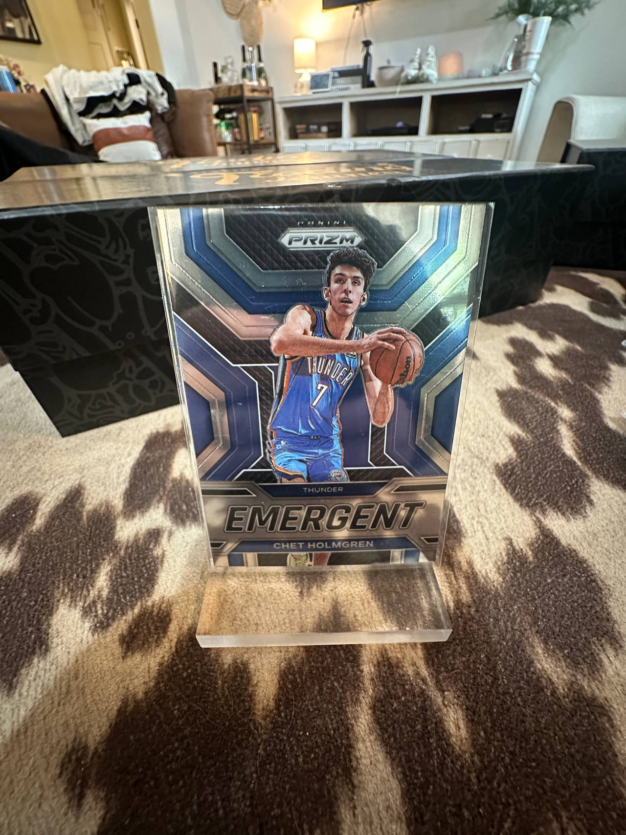 Panini Prizm Emergent Basketball Card