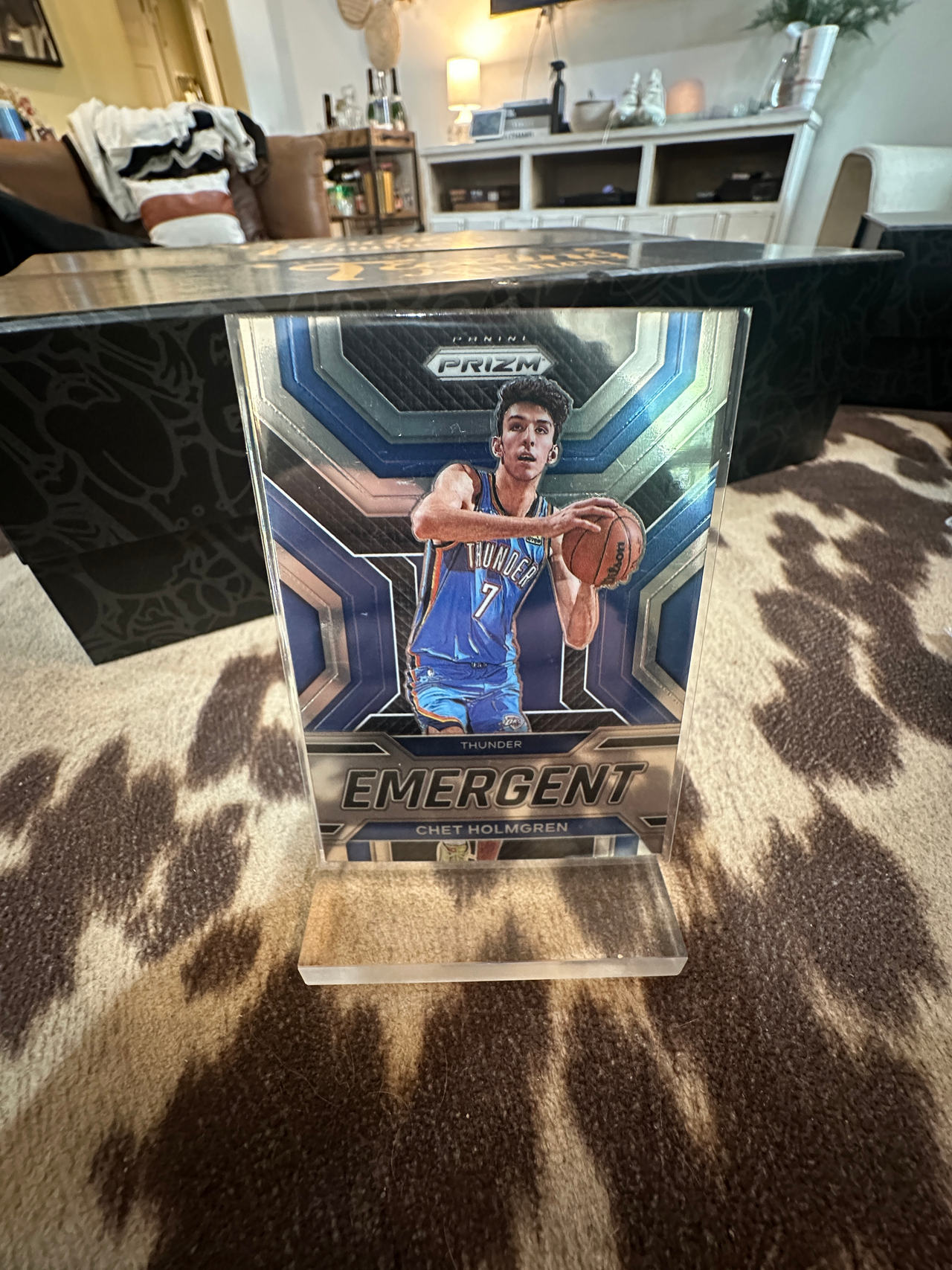 Panini Prizm Emergent Basketball Card