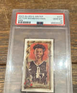 2023 Topps Allen & Ginter Victor Wembanyama Mini #271 PSA 10 - Image 1