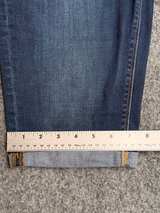 New York & Company Soho Dark Wash Denim Bermuda Shorts - Image 8