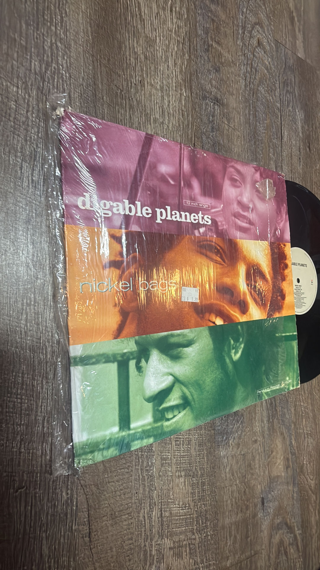 Digable Planets - Nickel Bags 12" Single