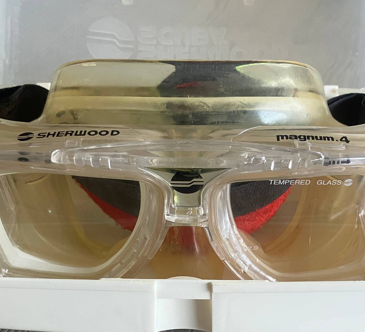 Sherwood Scuba Magnum 4 Dive Mask