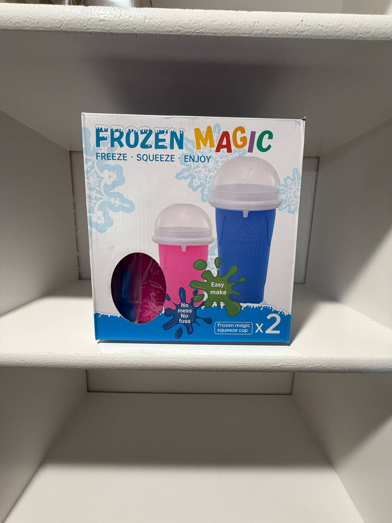 Frozen Magic Frozen Squeeze Cup 2-Pack
