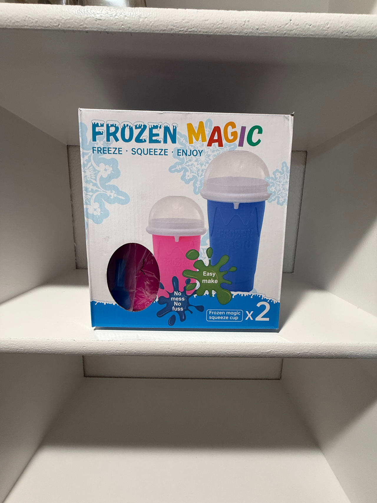 Frozen Magic Frozen Squeeze Cup 2-Pack