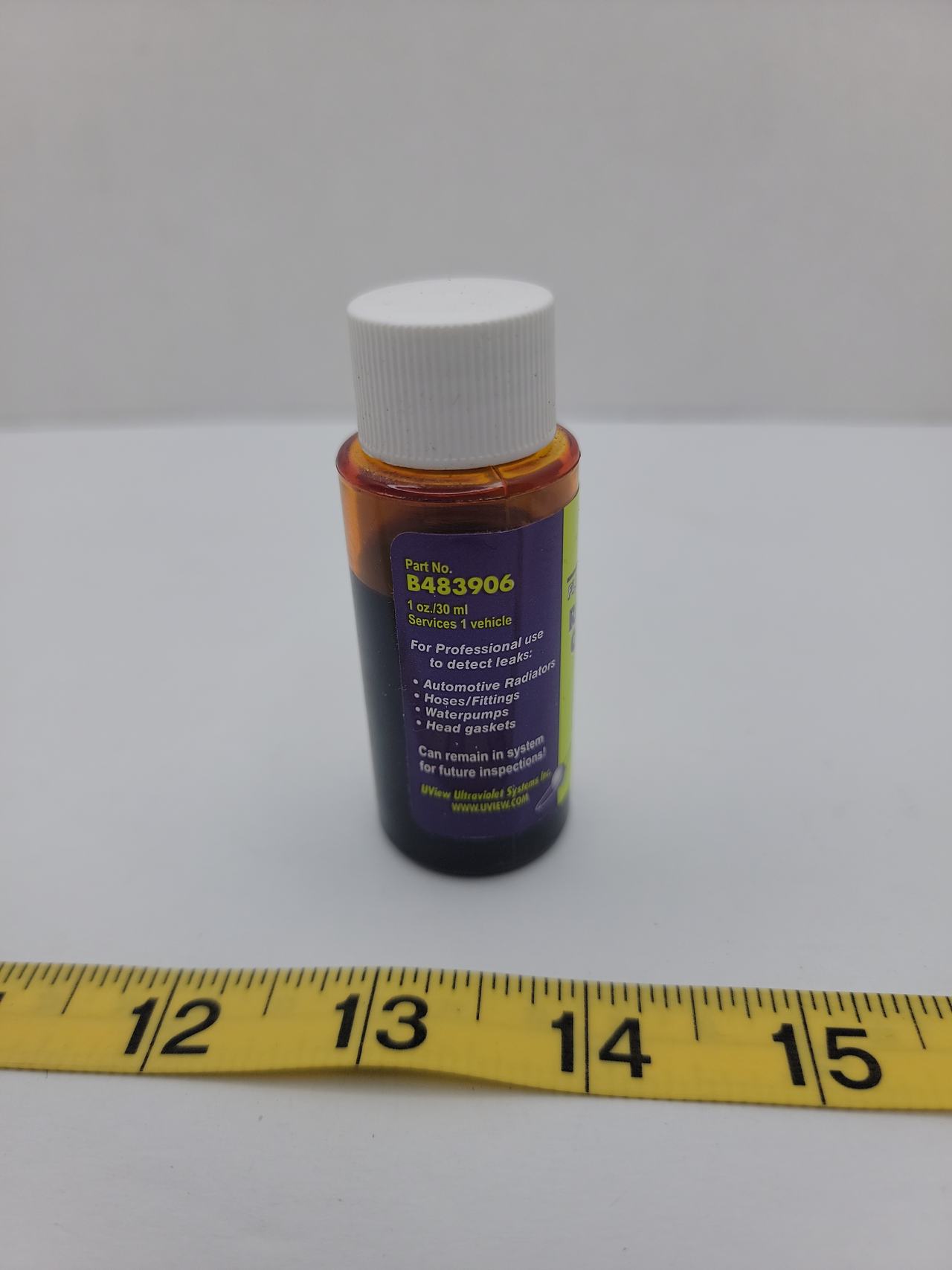 UView Fluorescent Dye Radiator Coolant 1 oz