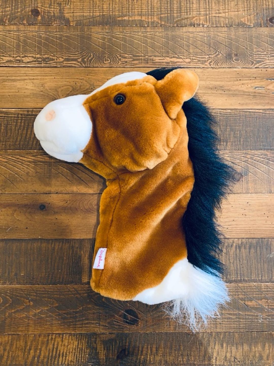 Daphne's Horse Golf Headcover Brown 15-inch