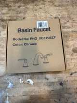 Phiestina Chrome Basin Faucet PHO_0QEP36ZF - Image 1