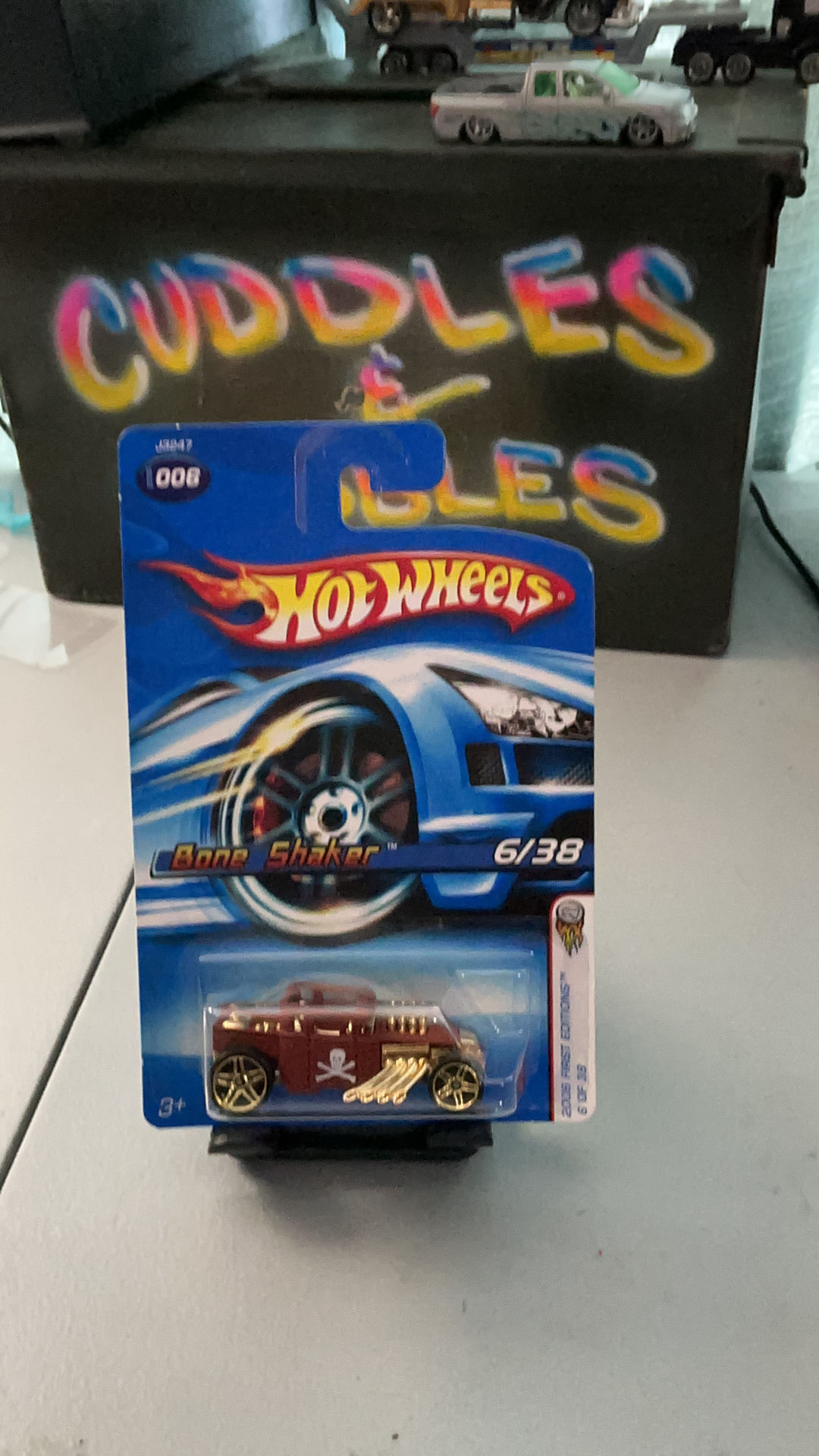 Hot Wheels Bone Shaker 2006 First Editions 6/38