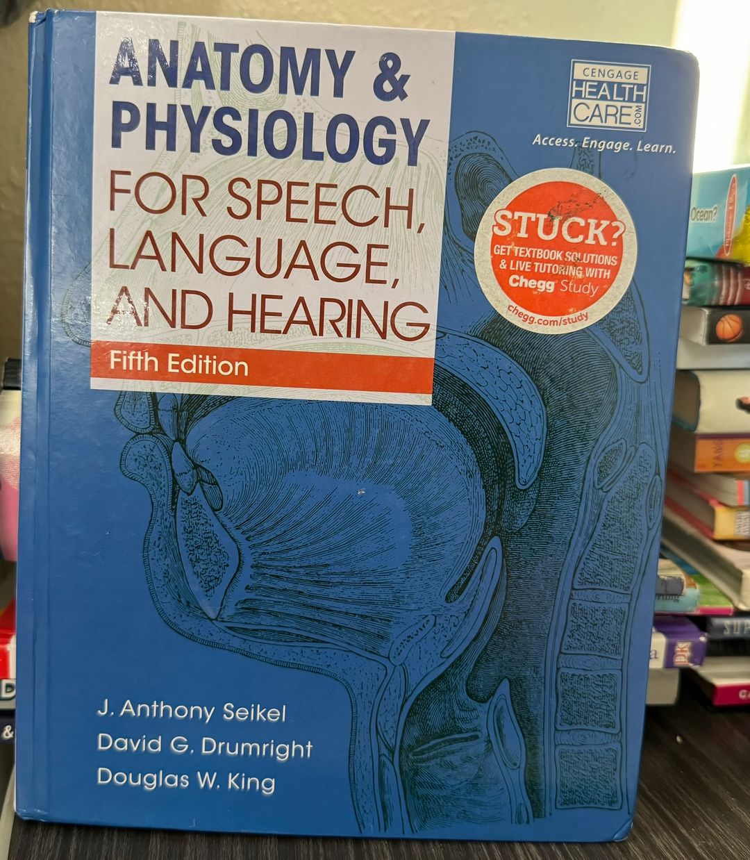 Anatomy & Physiology for Speech, Language, and Hearing (5th Edition)