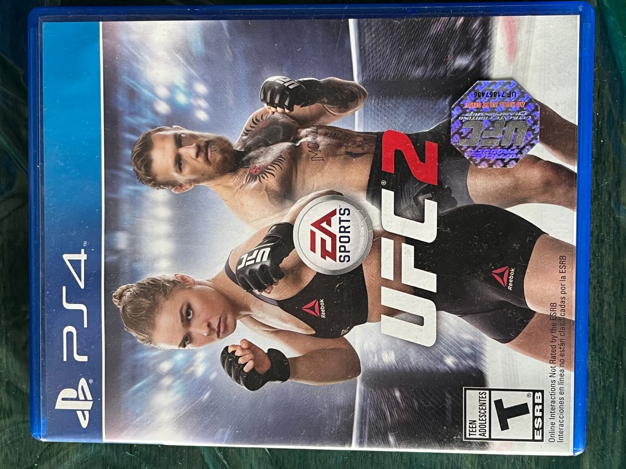EA Sports UFC 2 - PlayStation 4