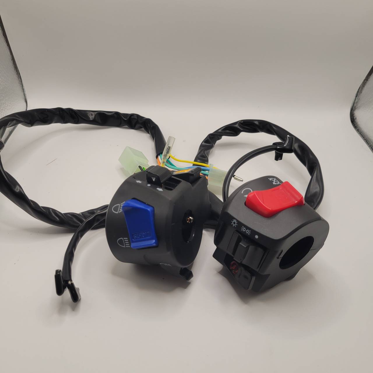 Universal Motorcycle Handlebar Switch Assembly Set