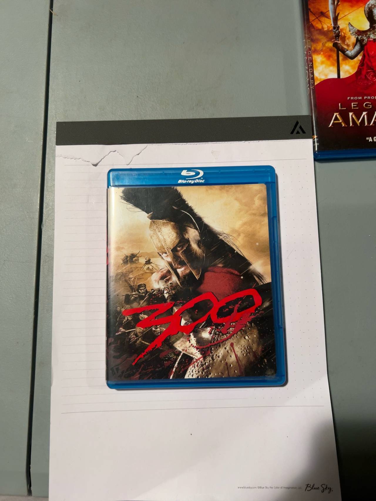300 Blu-ray Disc