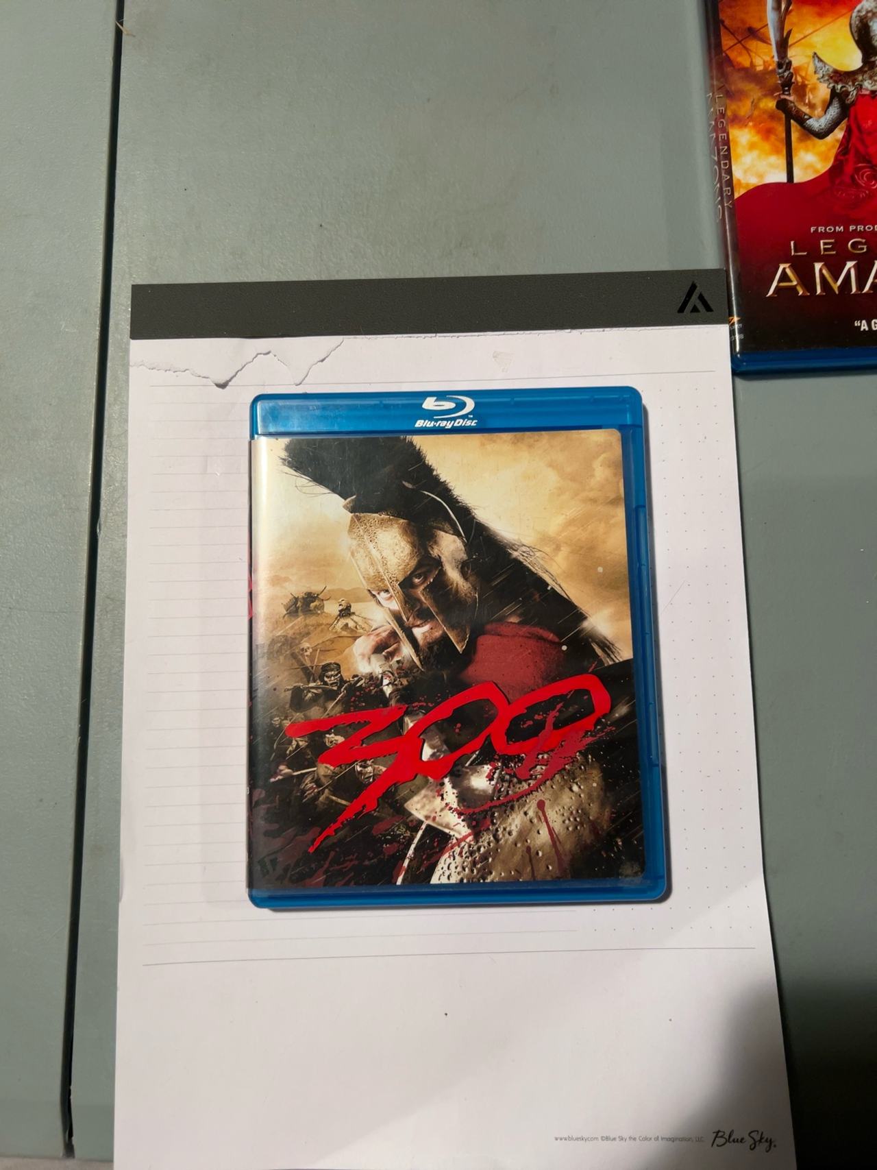 300 Blu-ray Disc