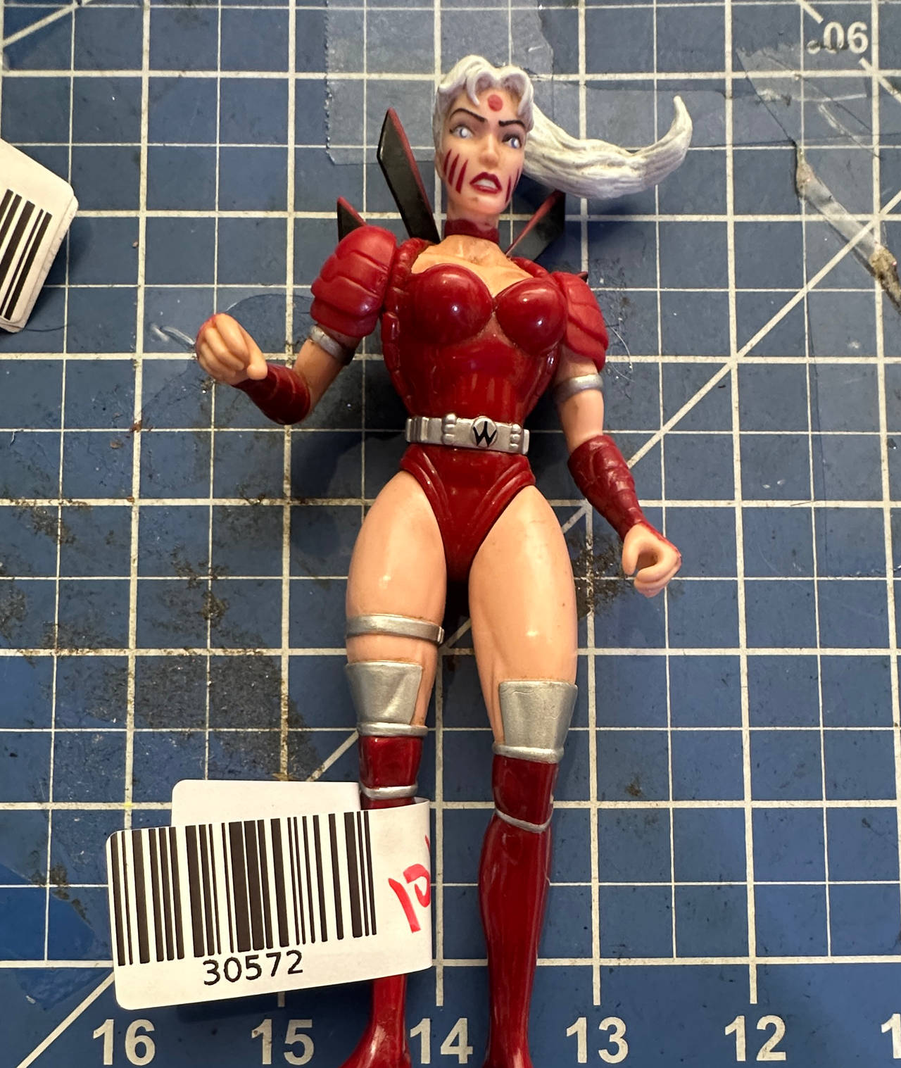 Wildcats ZEALOT vtg 1994 action figure