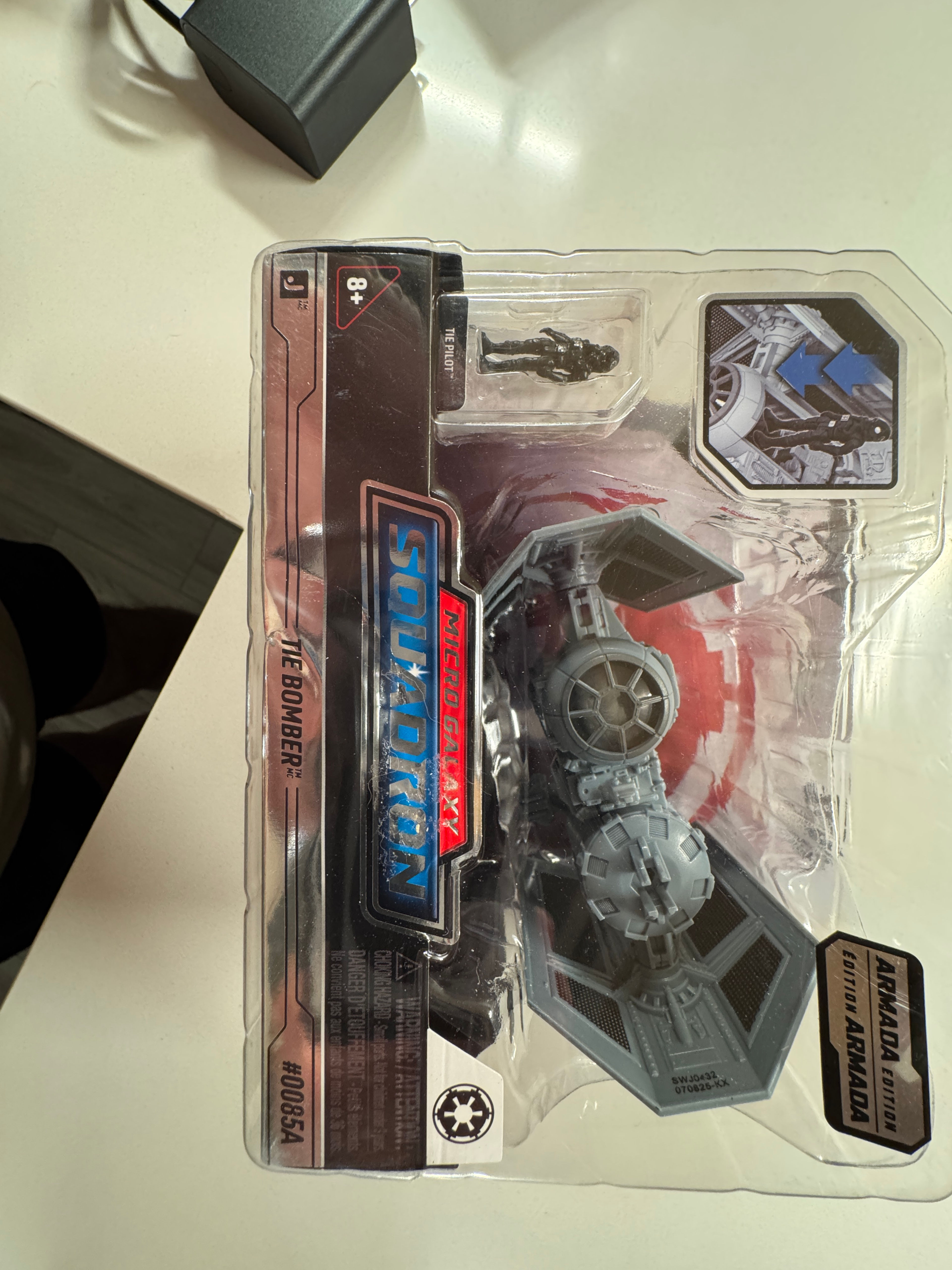 Star Wars Micro Galaxy Squadron TIE Bomber
