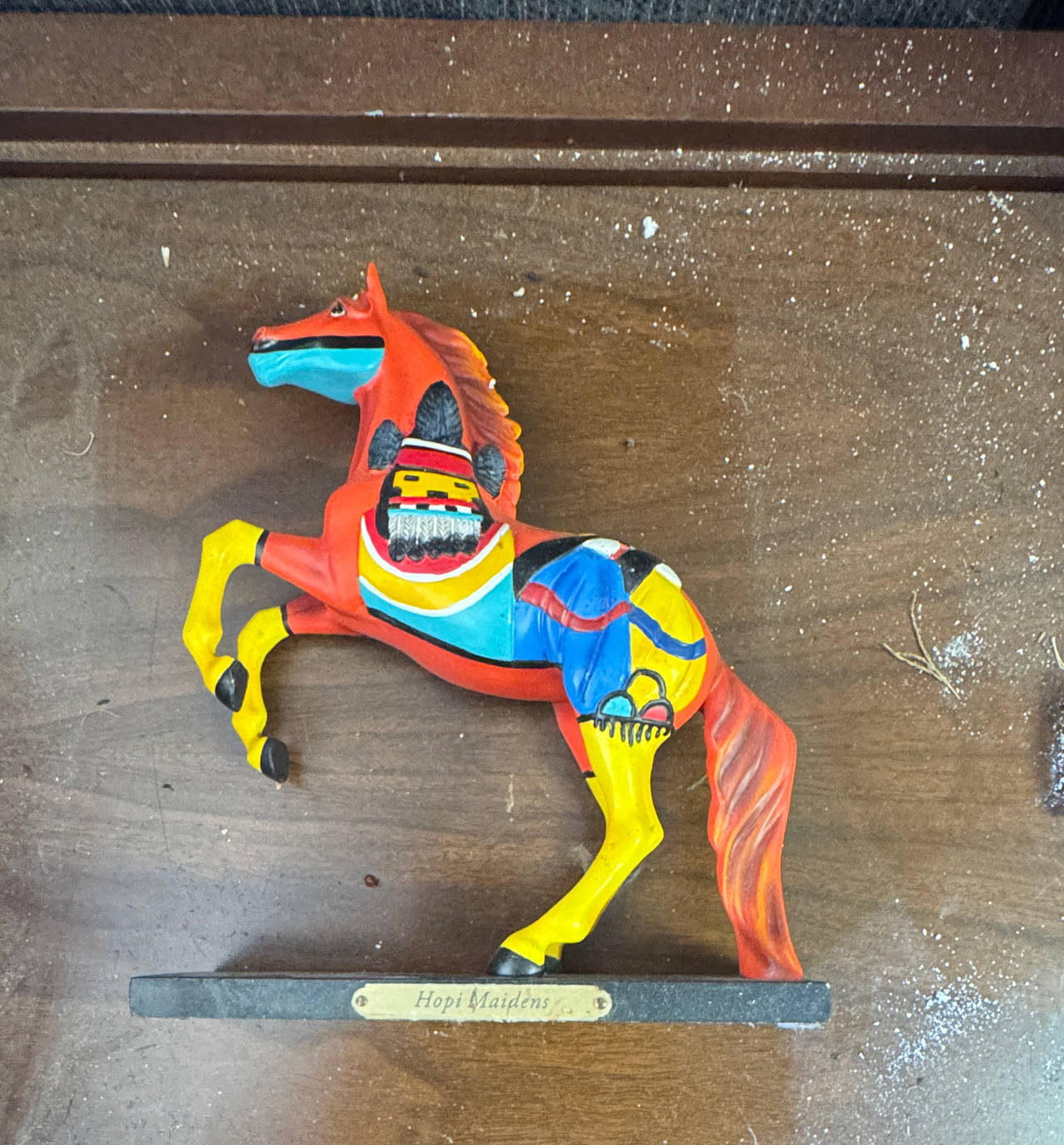 The Trail of Painted Ponies Hopi Maidens Figurine