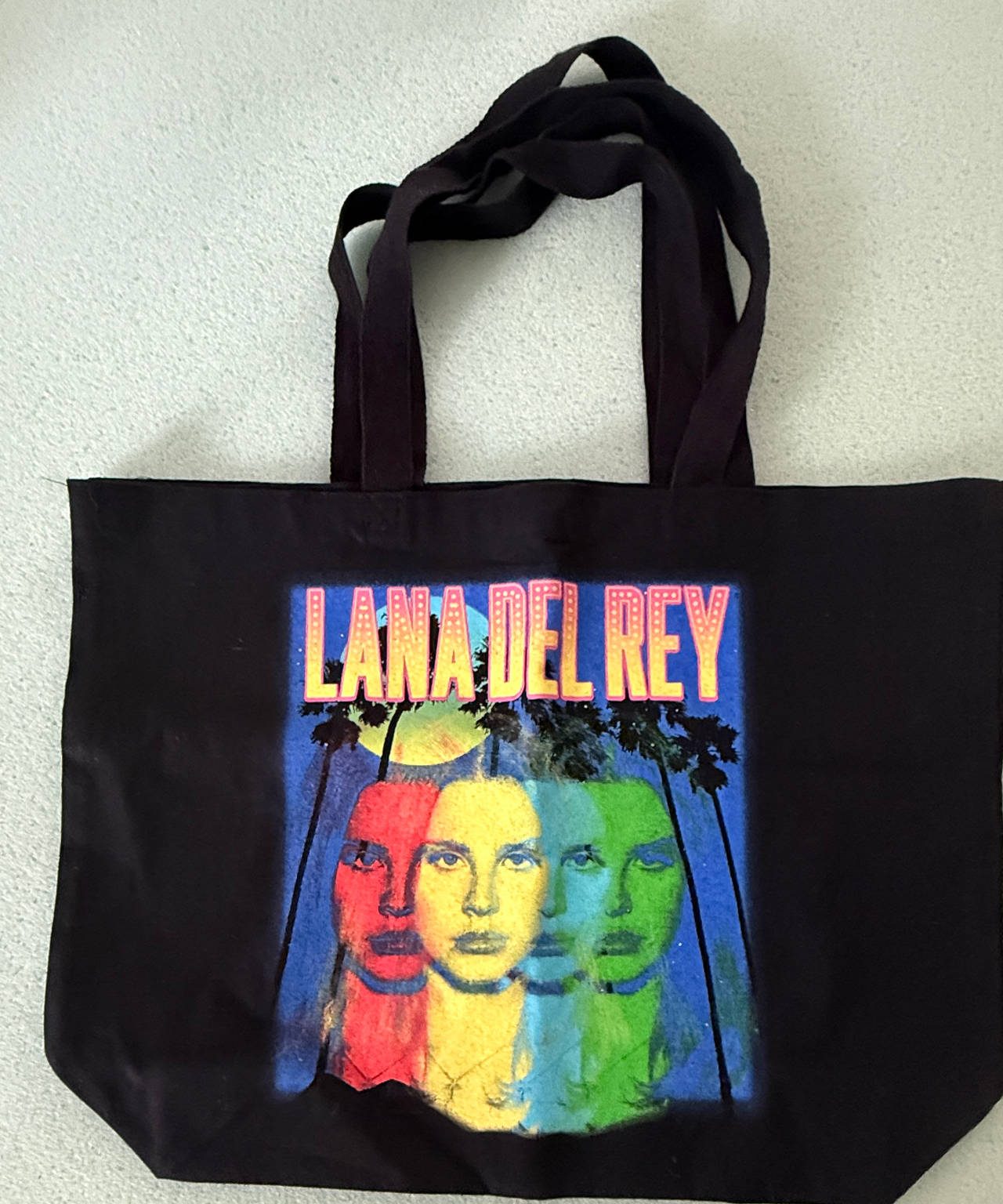 Rare Lana Del Rey Endless Summer Tour Tote Bag 2015