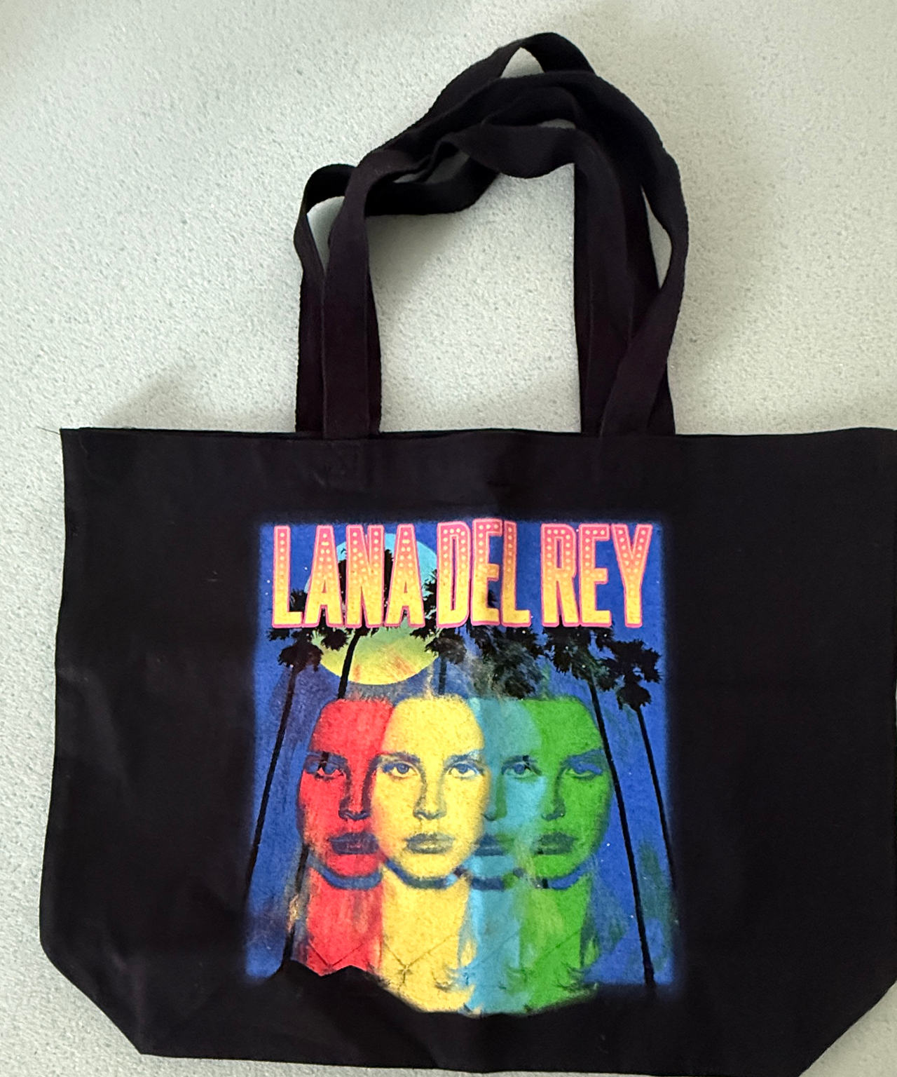 Rare Lana Del Rey Endless Summer Tour Tote Bag 2015