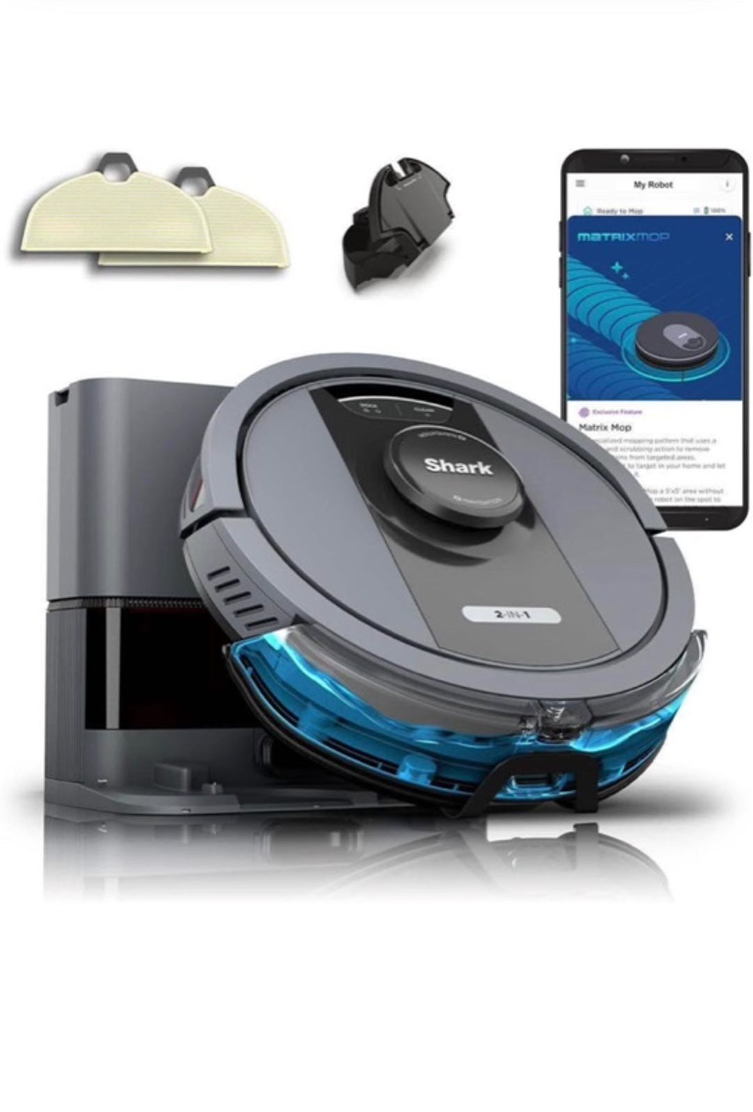Shark Matrix Plus 2-in-1 Robot Vacuum & Mop