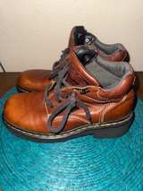 Dr. Martens Brown Leather Boots (size 7Mens/9Womens) - Image 6