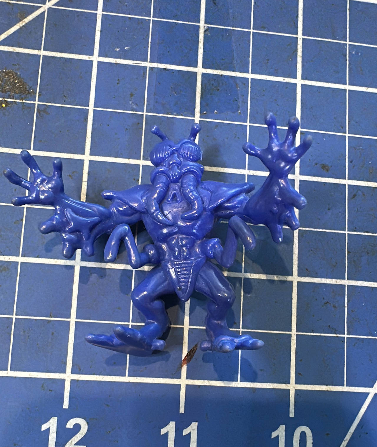 Monster in My Pocket Great Beast #74 Blue