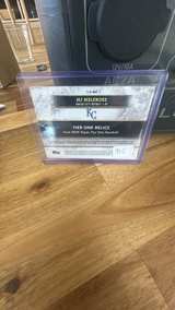 2023 Topps Tier One MJ Melendez Triple Relic Game-Used Memorabilia Card /49 - Image 2