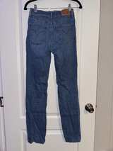 Women's Levi’s Straight Denim Jeans - Image 2