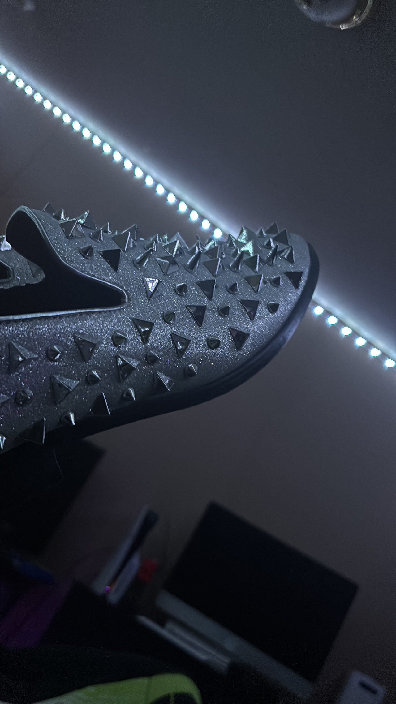 Christian Louboutin Spike Slides