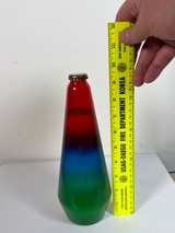Vintage Tri-Color Lava Lamp Replacement Globe - Image 3