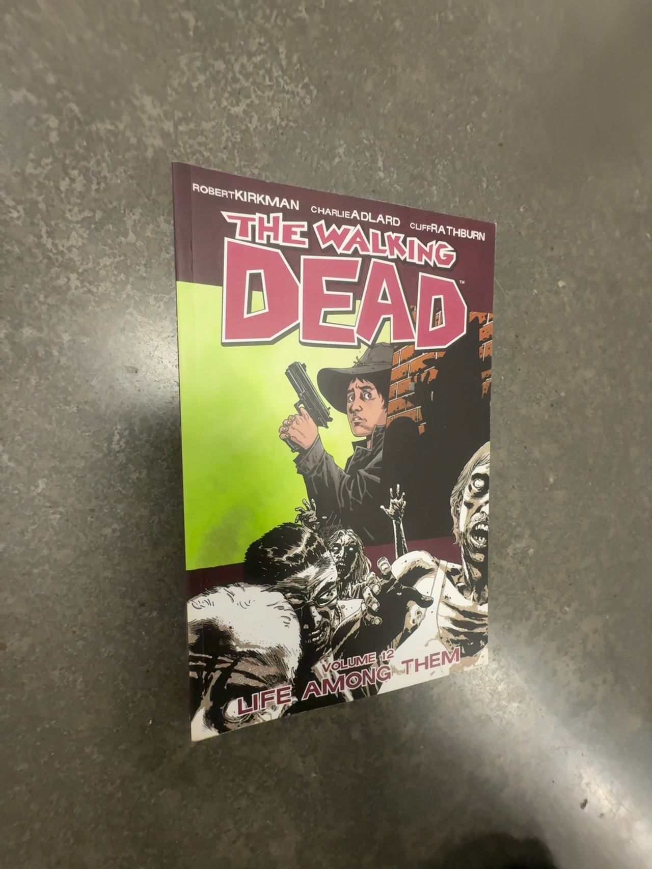 The Walking Dead Volume 12: Life Among Them (Image Comics)
