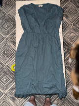 Universal Thread Short Sleeve Wrap Midi Dress - Image 1