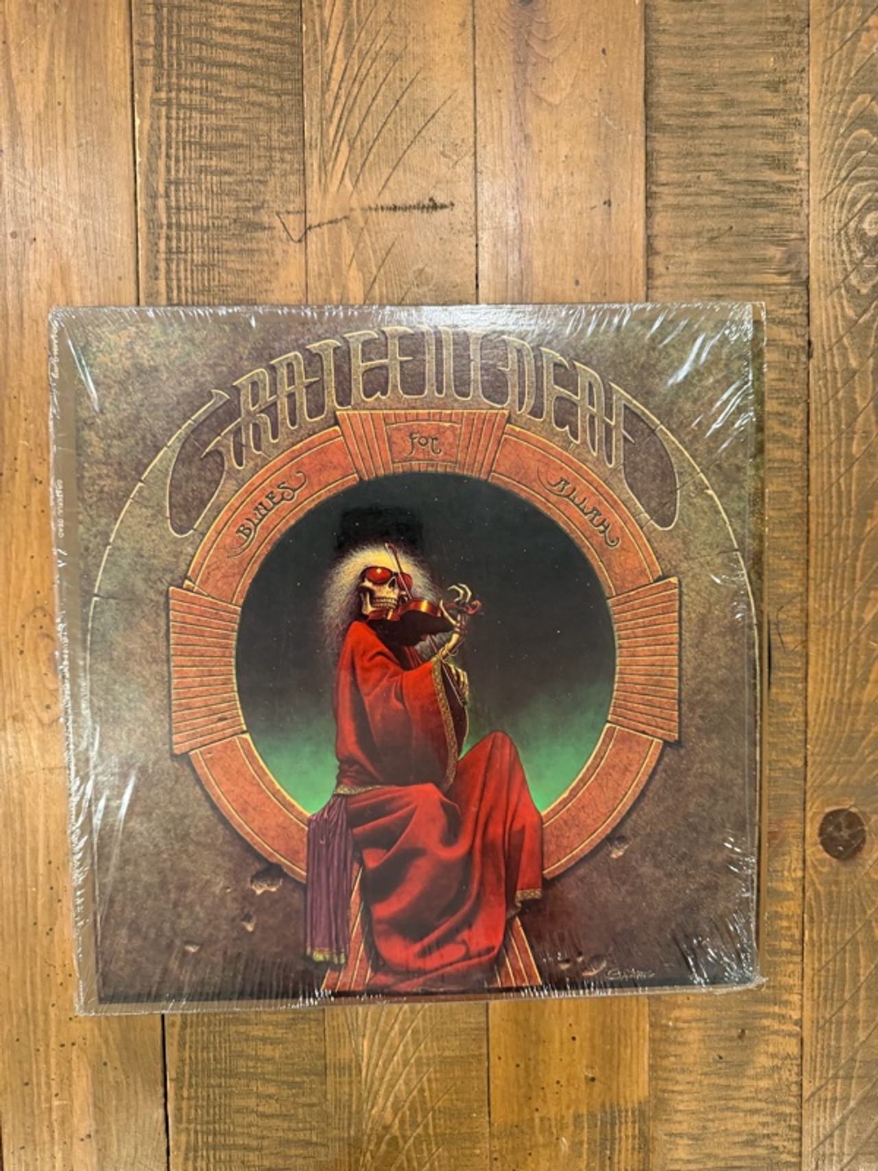 Grateful Dead Blues For Allah Vinyl LP