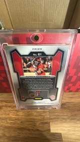 2021 Panini Prizm Draft Picks Patrick Mahomes II Red Ice Prizm #2 - Image 2