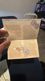 1988 United States Mint Uncirculated Coin Set - Image 3