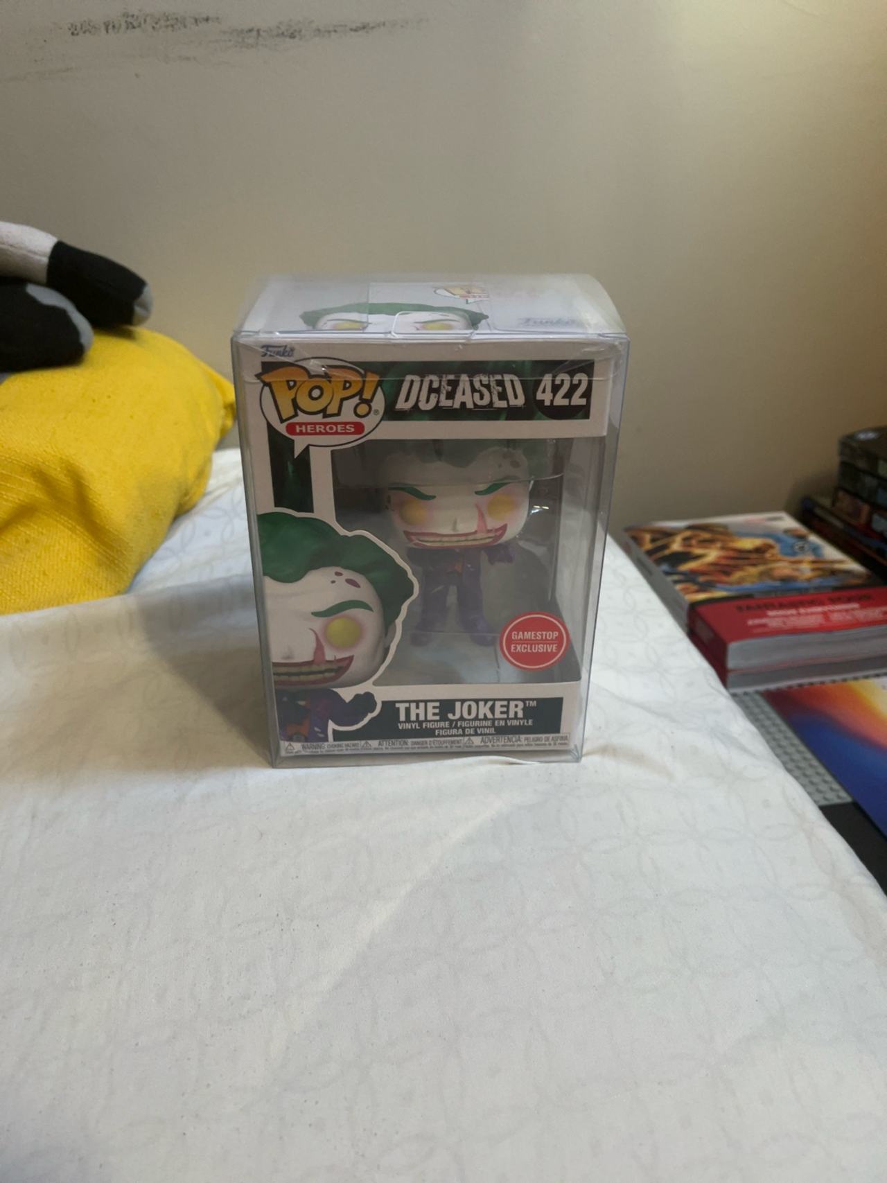 Funko Pop! DCeased The Joker #422 GameStop Exclusive