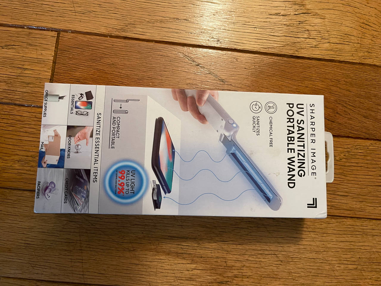 Sharper Image UV Sanitizing Portable Wand