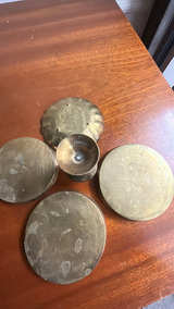 Vintage Brass Tray - Image 5