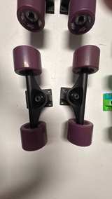 Tensor and Venture Skateboard Trucks with Wheels (INDIVIDUALLY SOLD) - Image 3