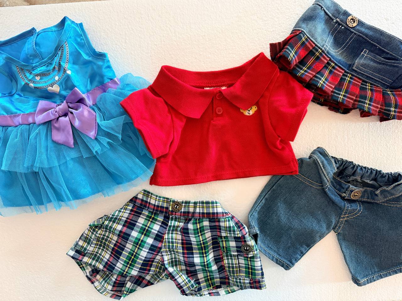 Build-A-Bear Clothing Lot