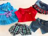 Build-A-Bear Clothing Lot - Image 1