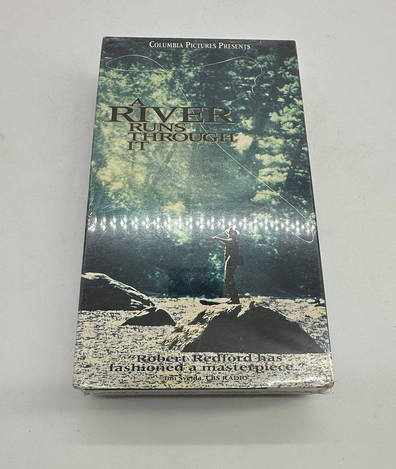 A River Runs Through It VHS (Sealed)