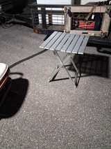 Ozark Trail Aluminum Roll-Top Camp Table - Image 1