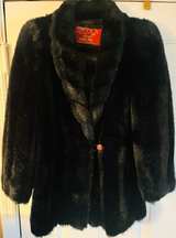 Sasson 1980s Vintage Faux Fur Coat - Image 1