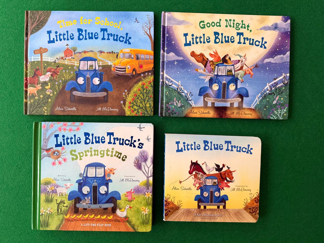 Little Blue Truck Book Collection