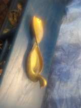 Vintage Brass Duck Figurine - Image 1