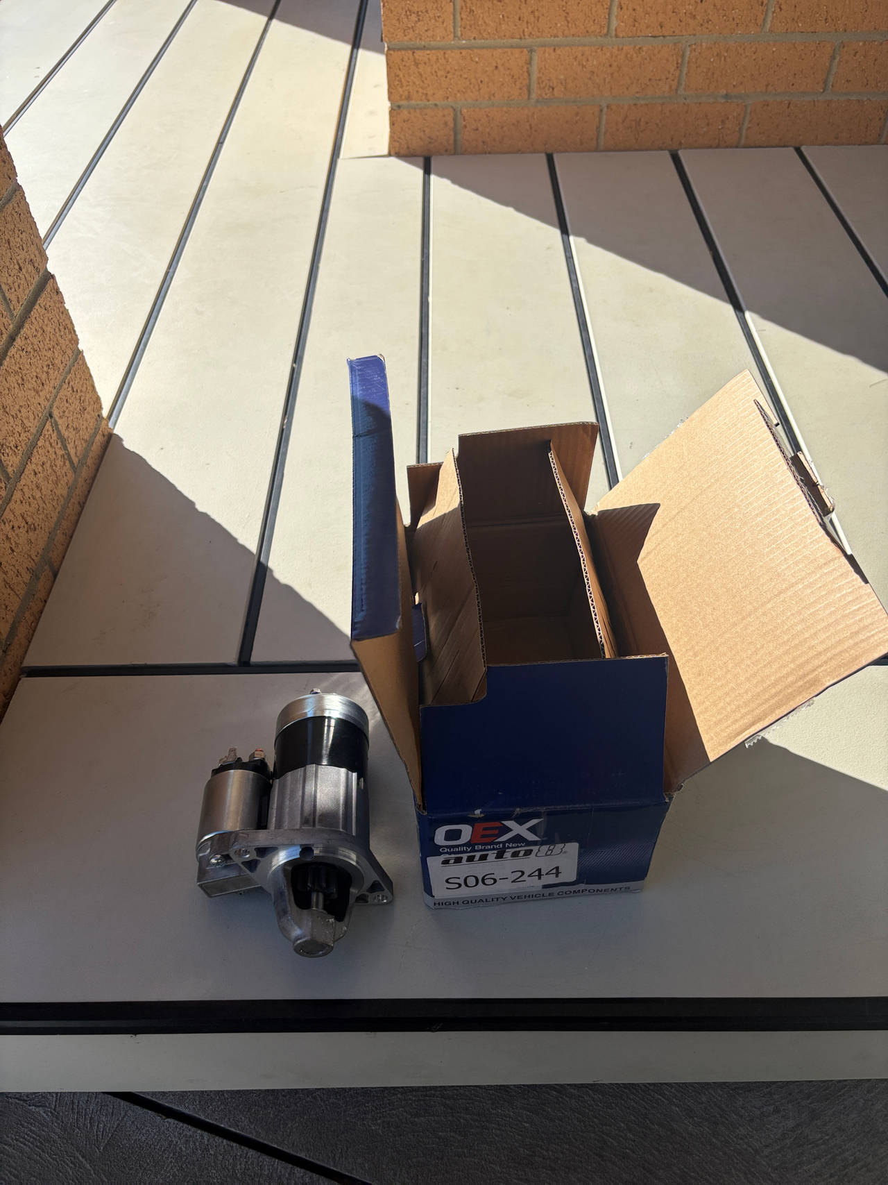 OEX Starter Motor